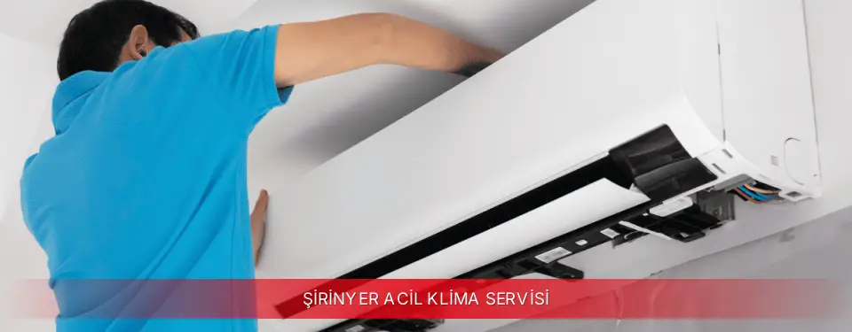 Şirinyer İlçemi Viessmann Acil Klima Servisi