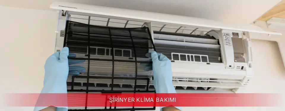 Şirinyer İlçemi Viessmann Klima Bakımı