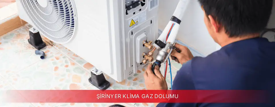 Şirinyer İlçemi Viessmann Klima Gaz Dolumu