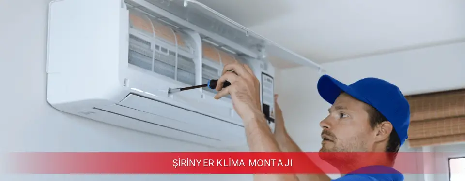 Şirinyer İlçemi Viessmann Klima Montajı