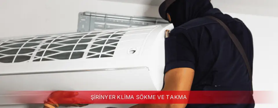 Şirinyer İlçemi Viessmann Klima Sökme ve Takma