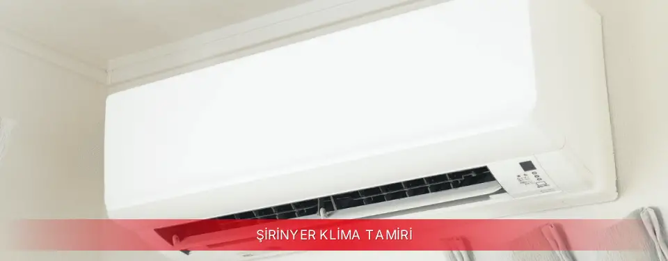 Şirinyer İlçemi Viessmann Klima Tamiri