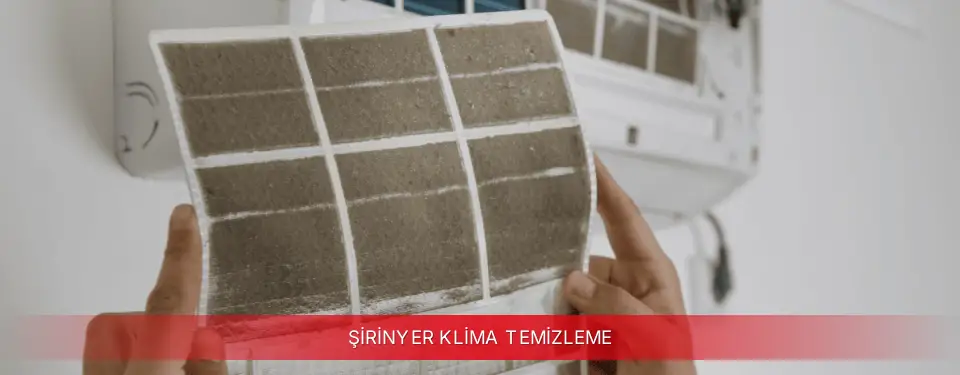 Şirinyer İlçemi Viessmann Klima Temizleme